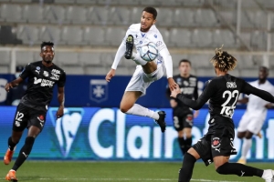 « Invaincus depuis sept rencontres avec dix-neuf buts marqués, les hommes de Jean-Marc FURLAN pourraient en cas de succès face à Nancy se retrouver sur le podium au terme de cette quinzième journée de Ligue 2… ».