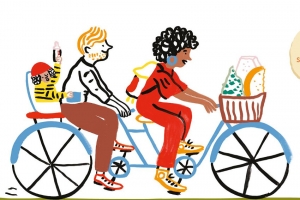 « En obtenant le label national « Vélo &amp; Fromages », les départements de Côte d’Or et de l’Yonne sont récompensés pour la valorisation gastronomique faite autour de la voie verte du Canal de Bourgogne, longue de 215 kilomètres qui relie Dijon à Tonnerre et à Migennes. Une manière bien agréable de conjuguer découverte touristique aux saveurs des productions fromagères ! ».