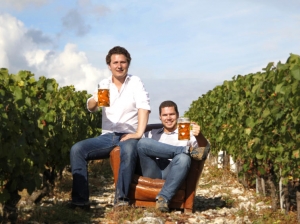 «  Vianney et Alexis MADELIN, deux brasseurs aux pays du vin : l’audacieux pari… ».