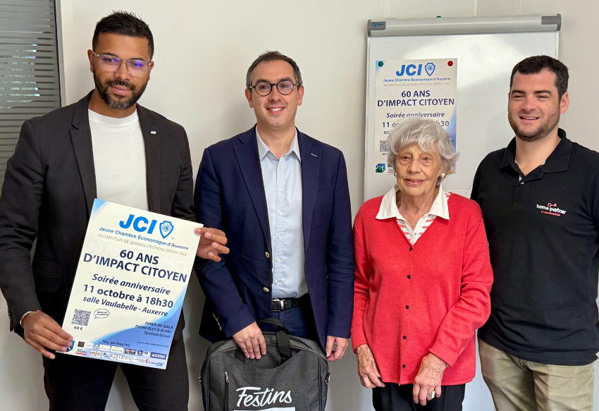 La JCE Auxerre fêtera ses 60 ans le 11 octobre : le compte à rebours est enclenché !