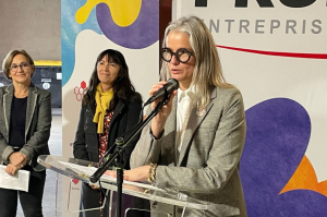 « « Chacun doit trouver son destin grâce à sa vie professionnelle dans une société inclusive et solidaire »…les propos de Lucie GRAS, présidente de VYV 3 Bourgogne, structure à laquelle est rattachée PROMUT, ont fait tilt parmi les esprits éclairés des invités, venus inaugurer les nouveaux locaux de l’entreprise adaptée à Auxerre… ».