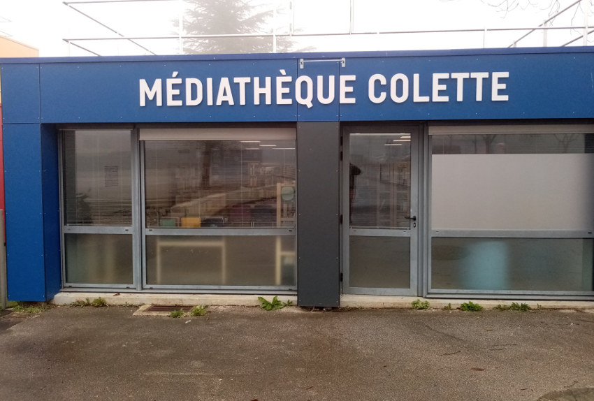 La médiathèque Colette, nouvellement inaugurée à Auxerre, répond aux besoins de la grande cause nationale