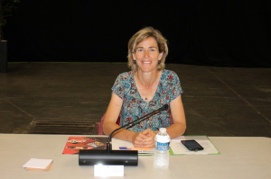 « A l’instar d’une dizaine de mouvements associatifs, Auxerre Ecologie et l’une de ses porte-parole charismatiques, l’élue de l’opposition auxerroise Florence LOURY, appellent à une large mobilisation ce samedi 06 novembre sur les quais à Auxerre en faveur d’une véritable justice climatique… ».