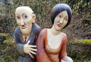 « Petit évènement culturel à l’Espace artistique de Gurgy avec l’exposition estivale consacrée aux sculptures et aux peintures de Pierre MERLIER, un disciple de François BROCHET… ».