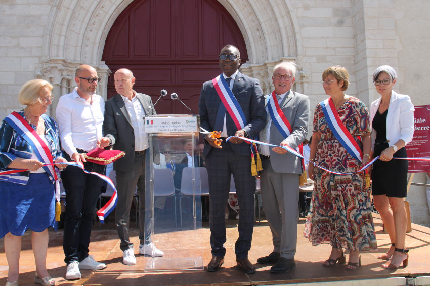 Show à l’américaine pour une double inauguration : Appoigny dévoile sa vision moderne du vivre-ensemble…