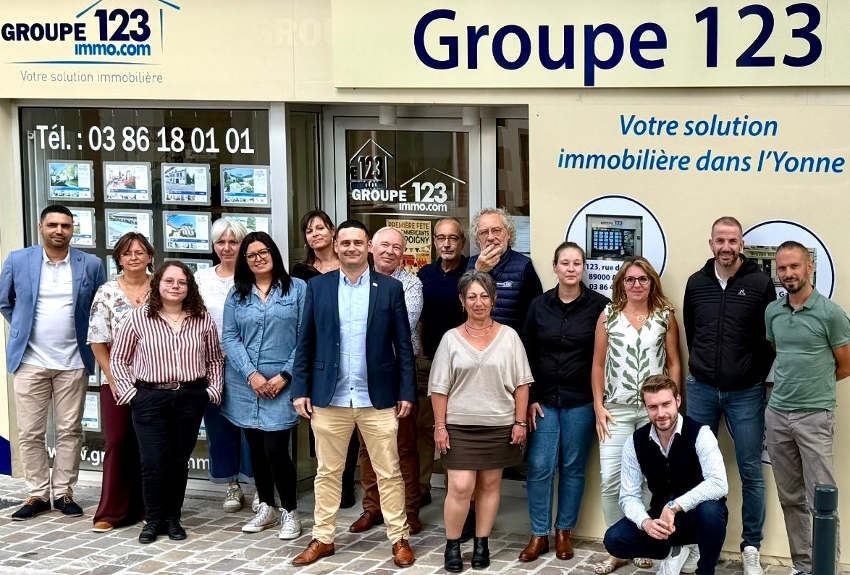 Au baccalauréat de la satisfaction, le groupe 123 Immobilier obtient la mention très bien !