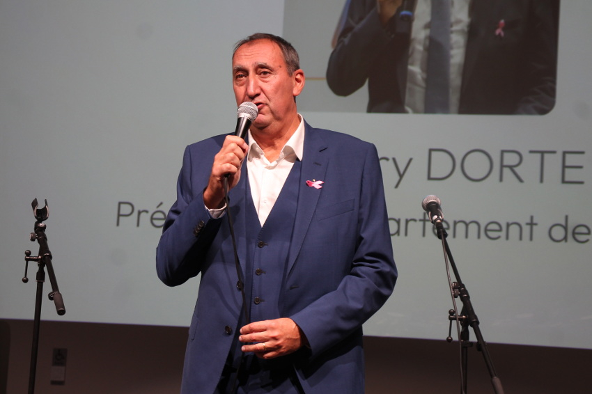 Une présence tonique à la JCE : Grégory DORTE réclame de l’audace, encore de l’audace, toujours de l’audace !