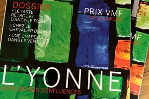 « Rares sont les unes des magazines français qui sont consacrées au département de Paul Bert ! « Vieilles Maisons Françaises » n’a pas lésiné sur sa présentation en proposant un dossier de cinquante pages à ses lecteurs… ».