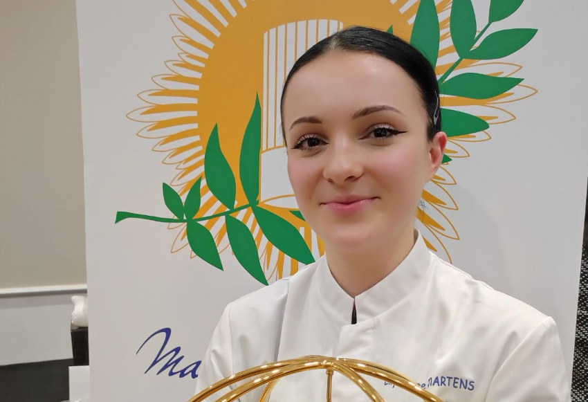 Une étoile est née : Lily-Rose MARTENS, talentueuse lauréate au titre de « Meilleur apprenti cuisinier de France »