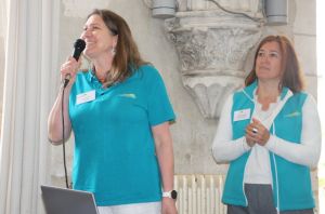 « Claire BUCHET-DUCHET et Isabelle JOAQUINA (respectivement la présidente et la directrice de la structure associative spécialiste du retour à l’emploi) ont tiré les enseignements de l’excellente année 2024 pour « RENOUER 89 » qui a placé l’humain et le retour à l’emploi durable parmi ses grandes priorités opérationnelles. Une mission quasiment réussie à 100 % ! ».