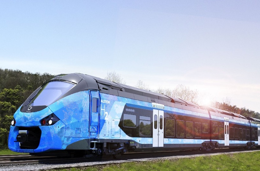 « SNCF Voyageurs a passé commande des douze premiers trains à hydrogène qui seront expérimentés dans les quatre régions de l’Hexagone séduites par le concept. La Bourgogne Franche-Comté en testera trois spécimens sur la ligne Auxerre/Laroche-Migennes… ».