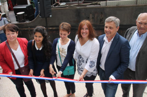 « Une véritable stratégie de développement territorial s’est concrétisée avec le projet d’aménagement et de réhabilitation des haltes nautiques de l’Auxerrois dont l’inauguration officielle s’est déroulée dans le hameau de Bailly, mardi en milieu de journée. Le concept est une chance en matière d’attractivité économique et touristique pour le département de l’Yonne qui voit le tourisme fluvial progressé d’année en année comme l’a rappelé Lucile LEVEQUE, directrice territoriale adjointe Centre Yonne de VNF… ».