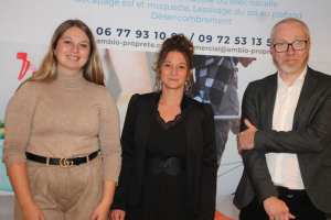 « Une vingtaine de postes sont à pourvoir de suite chez le spécialiste de l’hygiène et du nettoyage, AMBIO PROPRETE. La PME s’est appuyée sur Pôle Emploi pour organiser un « forum du recrutement » à Auxerre… ».
