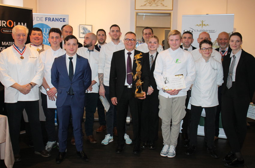« Cadet Roussel » n’est plus Auxerrois : le CFA de Colmar remporte le premier concours culinaire et service éponyme