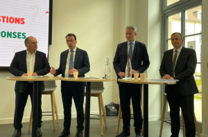 « La 3ème édition des « Talents de l’Innovation » est lancée : les inscriptions seront closes le 30 septembre prochain. Dix lauréats devraient être récompensés lors d’une cérémonie spéciale devant se dérouler le 25 novembre prochain… L’innovation, un thème cher aux dirigeants du Crédit Agricole Champagne-Bourgogne ».