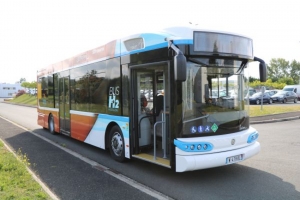 « Le projet s’inscrit dans le plan air/climat/énergie territorial et politique volontariste menée par la Communauté d’agglomération de l’Auxerrois. La transition énergétique via l’hydrogène vert qui alimentera le réseau de transport collectif à termes offre de réelles potentialités de développement pour l’économie locale…Ici, le nouveau Businova H2 de SAFRA ».