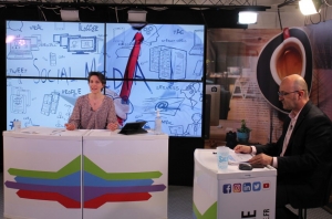 « Face aux caméras de la TV de l&#039;YONNE (ex-COMCOM TV), Magalie CONDUTEAU-TAVARES a enchaîné les entretiens filmés avec les représentants de la presse départementale et institutionnelle. Un exercice rondement mené sur les vertus pour les entrepreneurs en devenir de se rapprocher des médias… ».