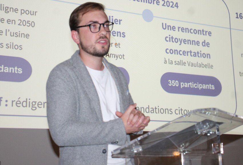 Urbanisme : une restitution citoyenne fidèlement retranscrite pour évoquer le projet « Auxerre Ambitieuse » (1/2)