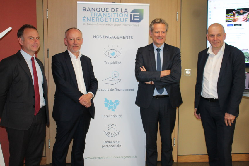 La Banque Populaire BFC appuie sur l’accélérateur du financement de la transition énergétique avec la marque « BTE »