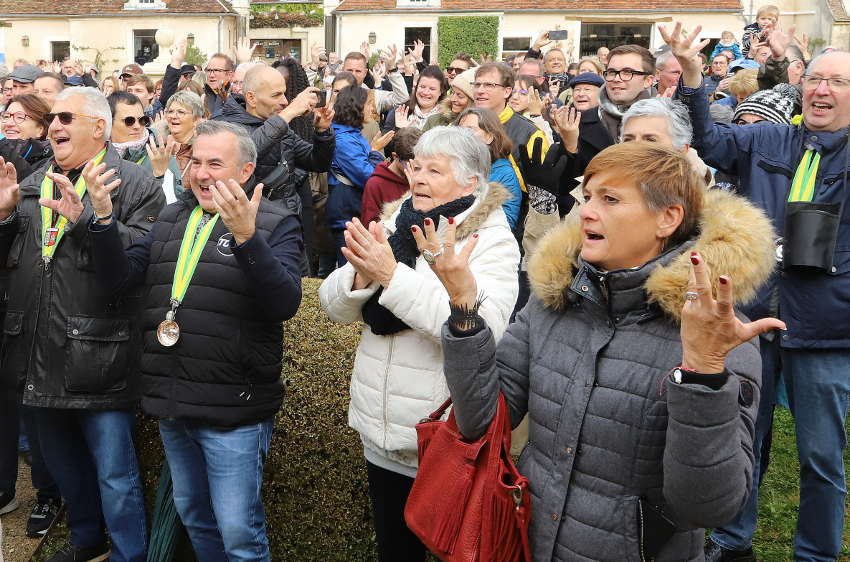 Malgré la météo capricieuse, la Fête des vins de Chablis célèbre 77 ans de passion et de partage