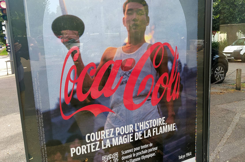 La semaine 33 par monts et par mots… : l’esprit olympique s’affiche déjà dans l’Yonne, « light » ou « sans sucre » !?