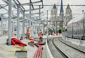 « Rendre autonomes les personnes en situation de handicap est l’objectif prioritaire de ce chantier d’amélioration à l’accessibilité de la gare ferroviaire de la capitale de Bourgogne devant se terminer d’ici la fin de l’année… ».