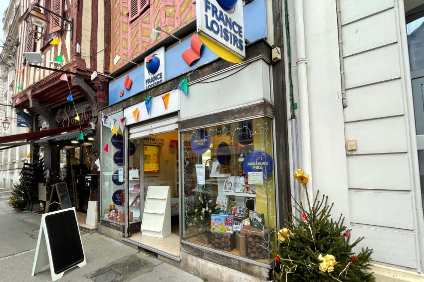 France Loisirs va fermer boutique à Auxerre : seules 14 des 122 vitrines nationales resteront ouvertes…