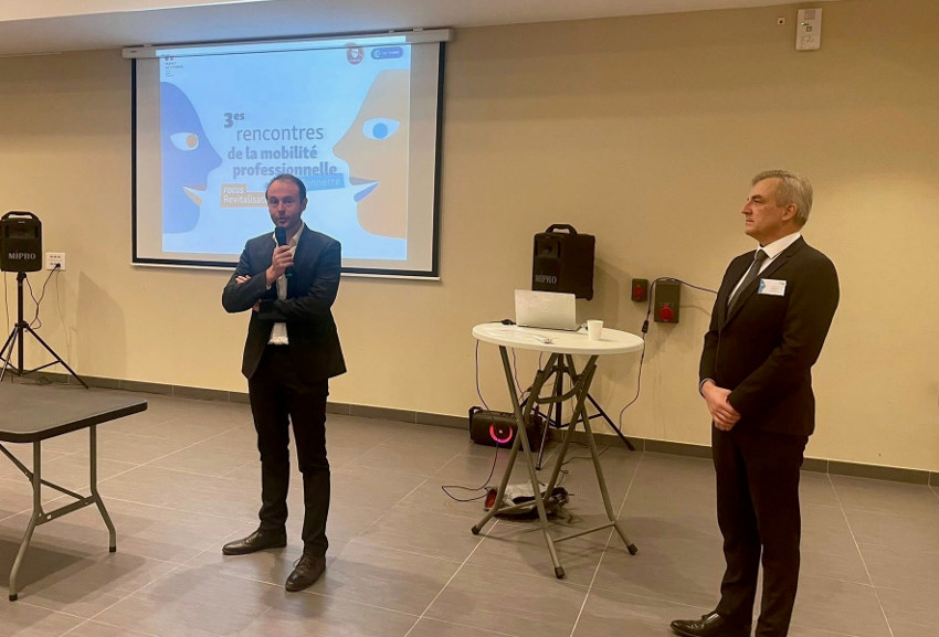 Des rencontres accueillies à Tonnerre : la mobilité professionnelle au centre des échanges économiques