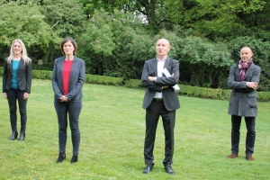 « L’expérience et la nouveauté ! C’est le credo de la liste conduite par le binôme sans étiquette mais proche de la majorité départementale Pascal HENRIAT/Delphine BILLON. Présente sur le canton d’Auxerre-Sud (4), elle est complétée par Patricia VOYE et François BEAULIEU… ».