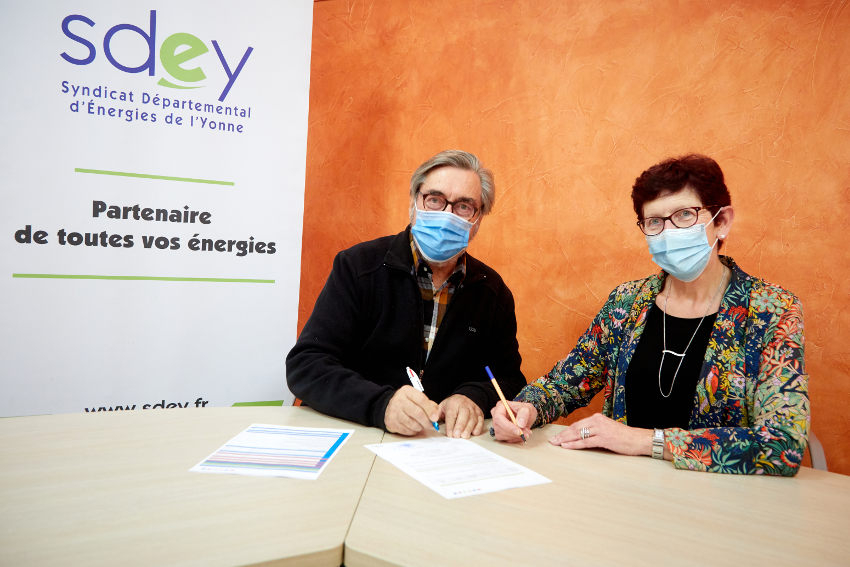 Le SDEY veut que l’Yonne soit « terre d’innovation » : les communes investies sur le sujet des énergies labellisées